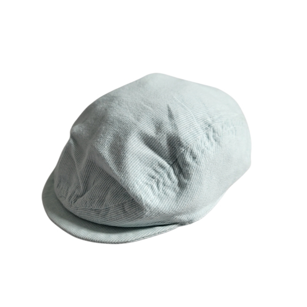 Tommy Bahama newsboy cap chambray hat 12 months blue NWT